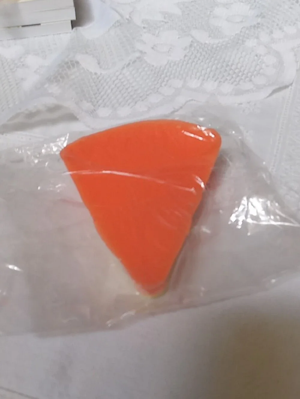 Pizza Slice Squishy Toy